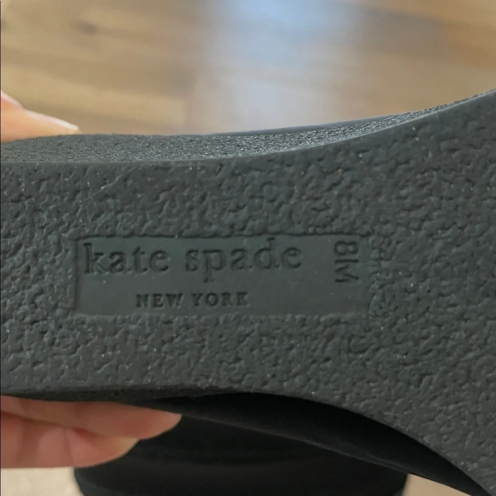 Kate Spade Cagney Winter Boots with Bow Detail Size 8